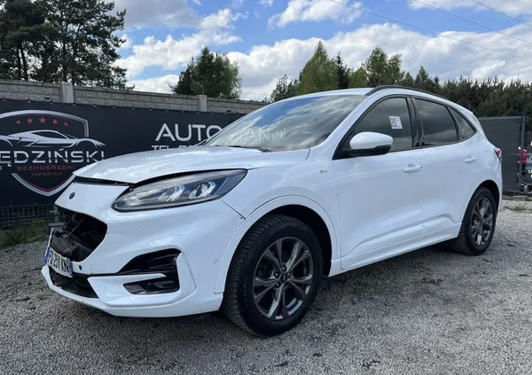 mszana dolna Ford Kuga cena 44900 przebieg: 77000, rok produkcji 2020 z Mszana Dolna